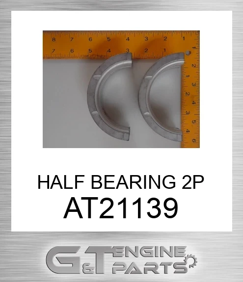 AT21139 HALF BEARING 2P