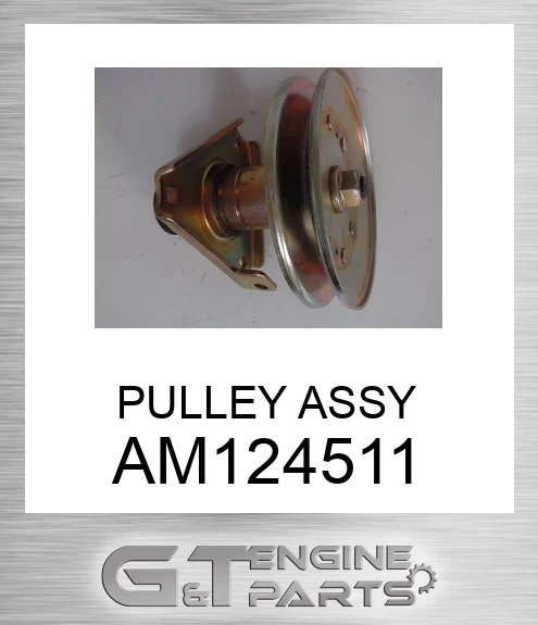 AM124511 PULLEY ASSY