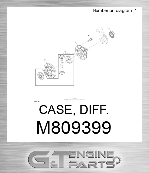 M809399 CASE, DIFF.