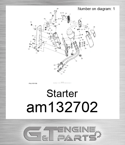 AM132702 Starter