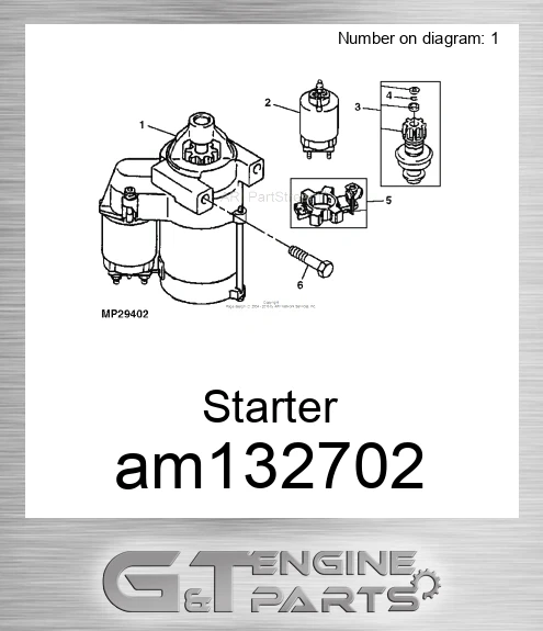 AM132702 Starter