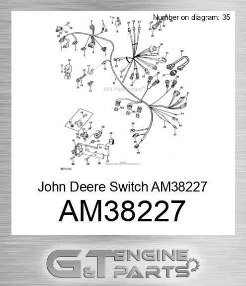 AM38227 SWITCH