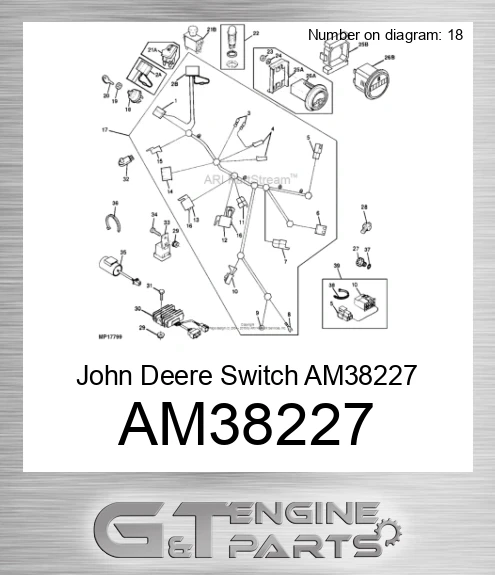 AM38227 SWITCH