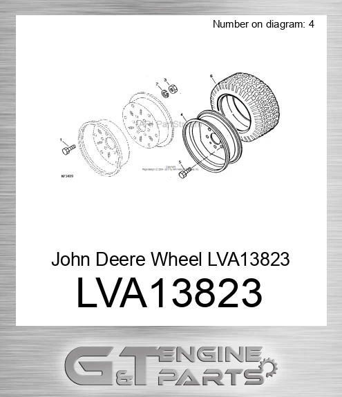 LVA13823 Wheel