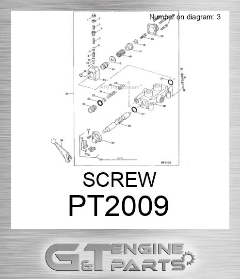 PT2009 SCREW