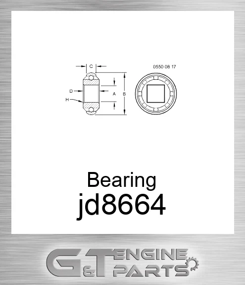 JD8664 Bearing