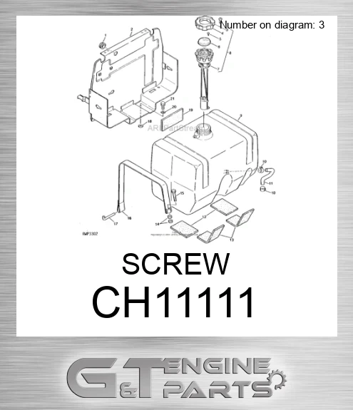 CH11111 SCREW