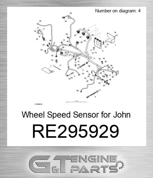 RE295929 Sensor