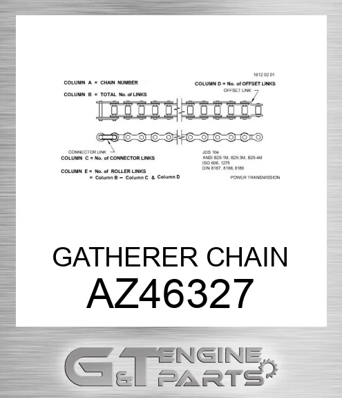 AZ46327 GATHERER CHAIN