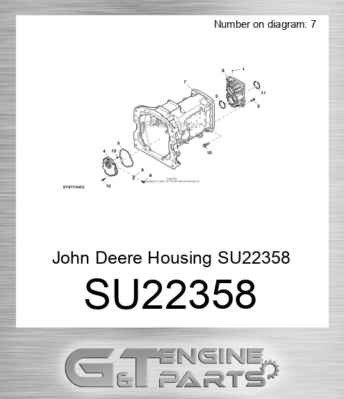 SU22358 Housing
