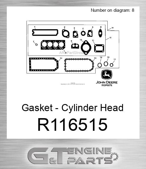 R116515 Gasket - Cylinder Head