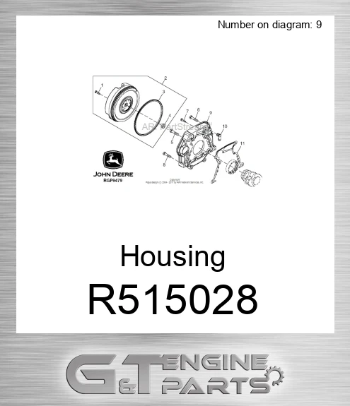 R515028 Housing