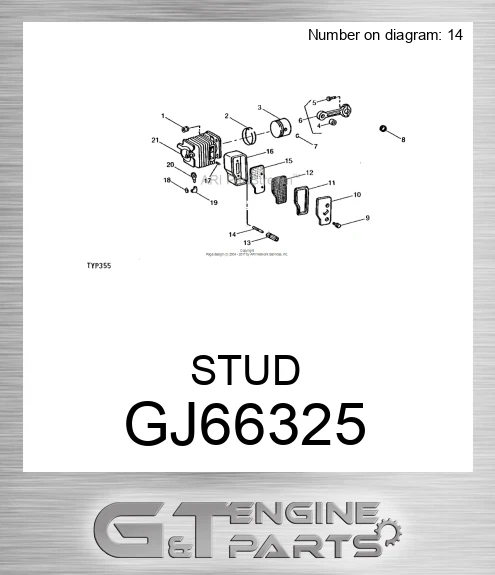 GJ66325 STUD