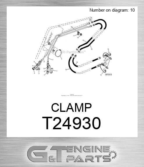 T24930 CLAMP