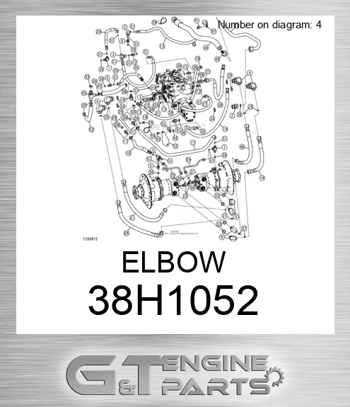 38H1052 ELBOW