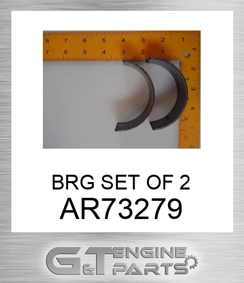 AR73279 BRG SET OF 2