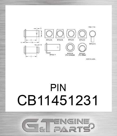 CB11451231 PIN