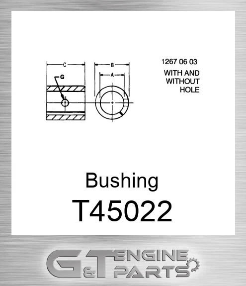 T45022 Bushing