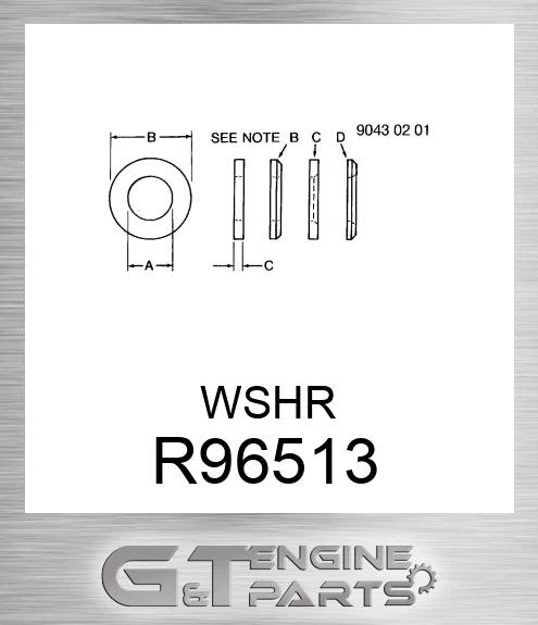 R96513 WSHR