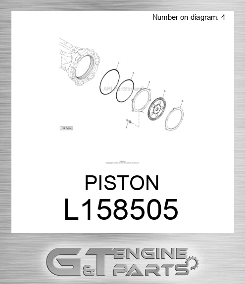 L158505 PISTON