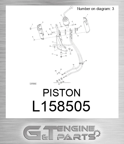 L158505 PISTON