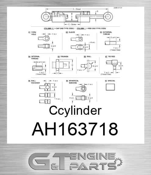 AH163718 Ccylinder