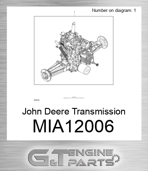 MIA12006 Transmission