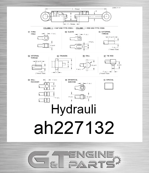 AH227132 Hydrauli