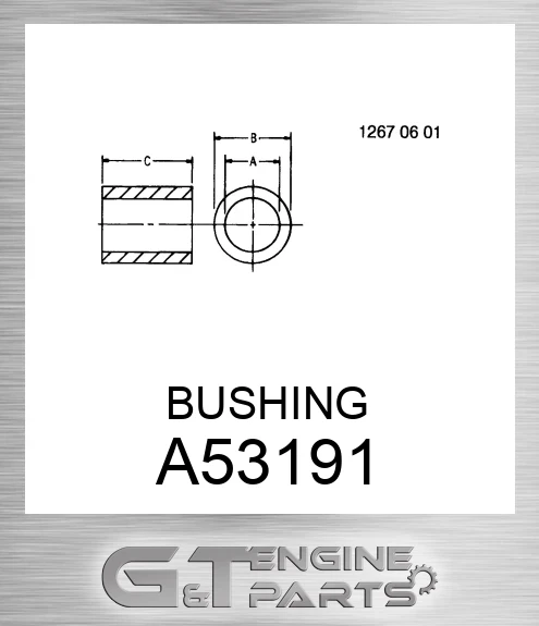 A53191 BUSHING