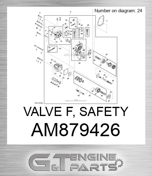 AM879426 VALVE F, SAFETY