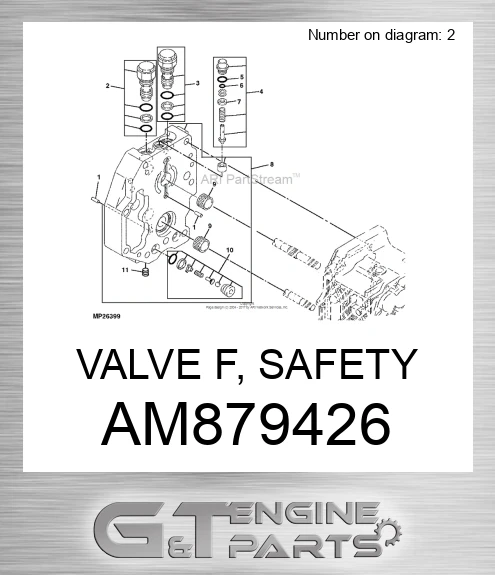 AM879426 VALVE F, SAFETY