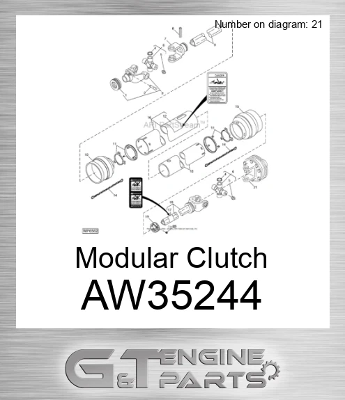 AW35244 Modular Clutch