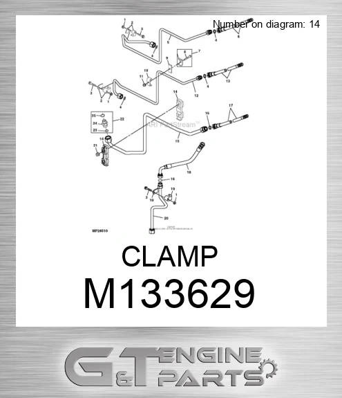 M133629 CLAMP