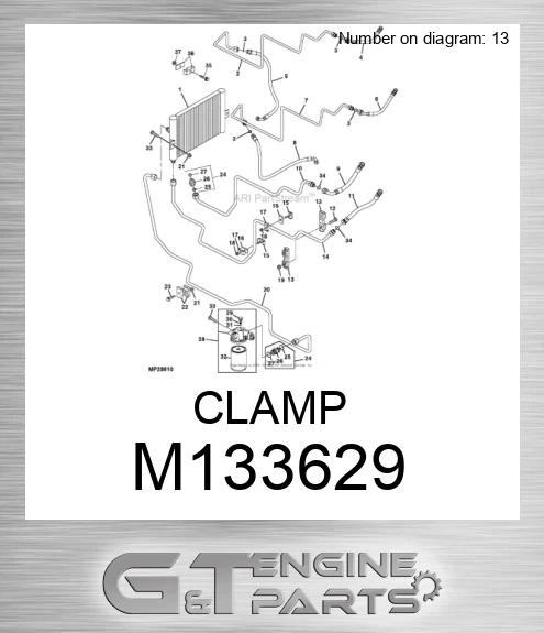 M133629 CLAMP