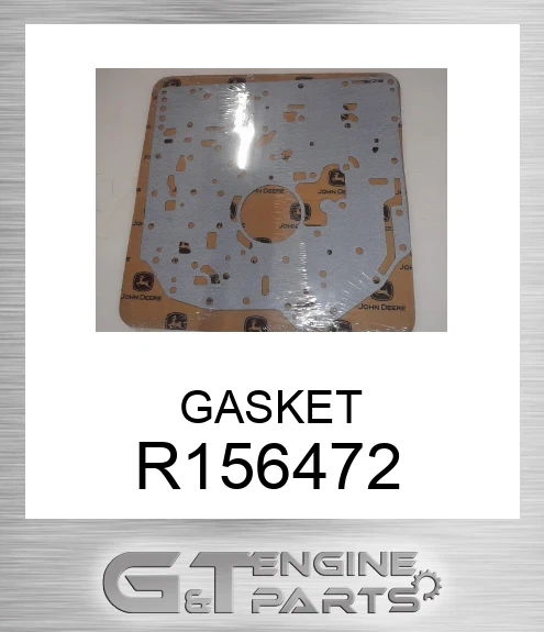 R156472 GASKET made to fit John Deere | Price: $10.67