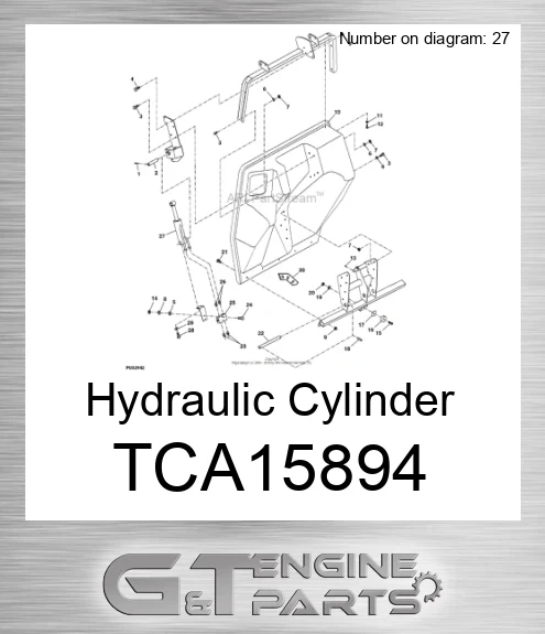 TCA15894 Hydraulic Cylinder