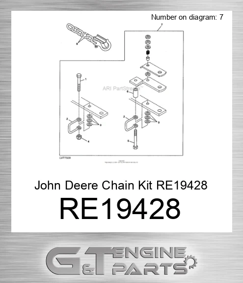 RE19428 Chain Kit