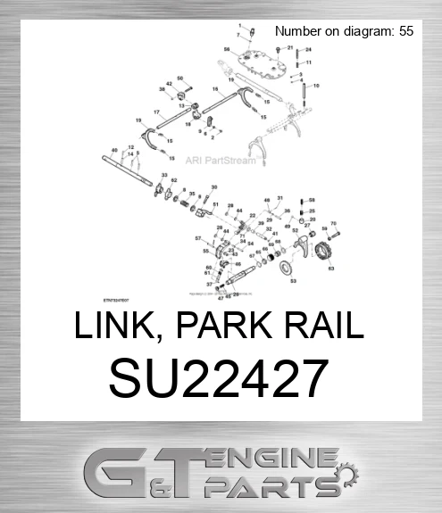 SU22427 LINK, PARK RAIL