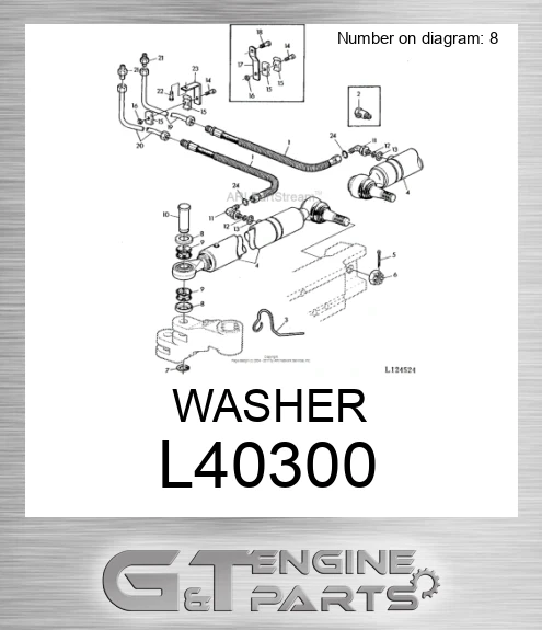 L40300 WASHER