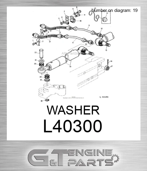 L40300 WASHER