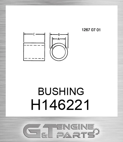 H146221 BUSHING