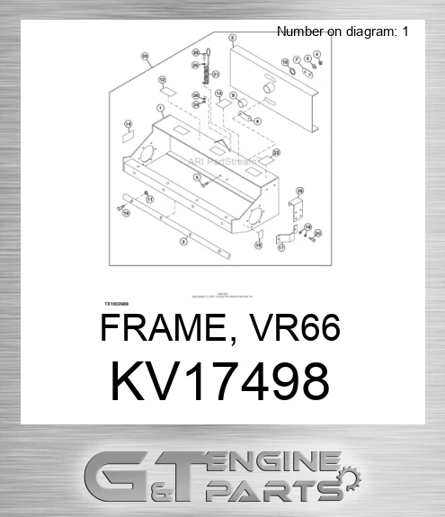 KV17498 FRAME, VR66