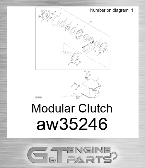 AW35246 Modular Clutch