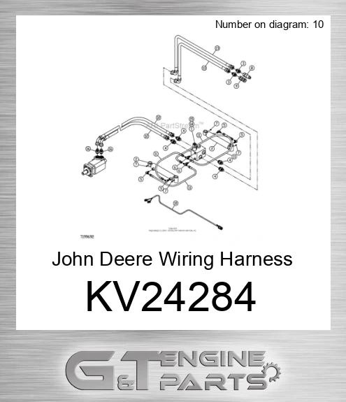 KV24284 Wiring Harness