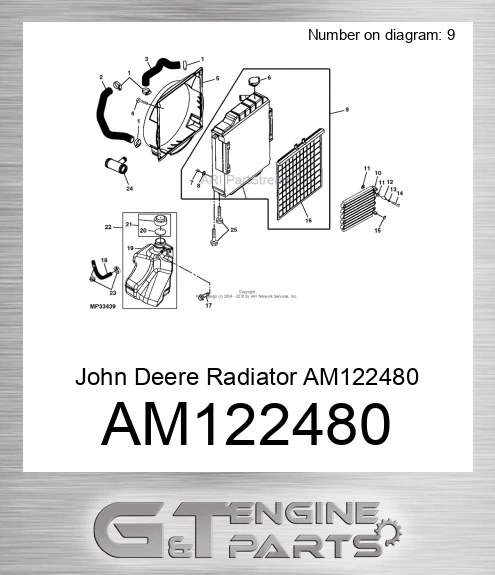 AM122480 Radiator
