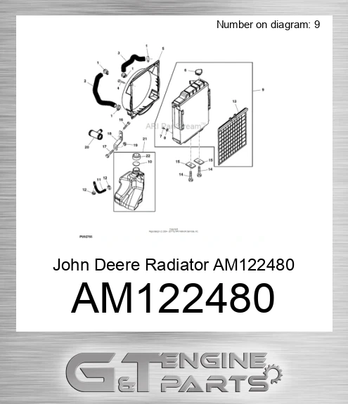 AM122480 Radiator