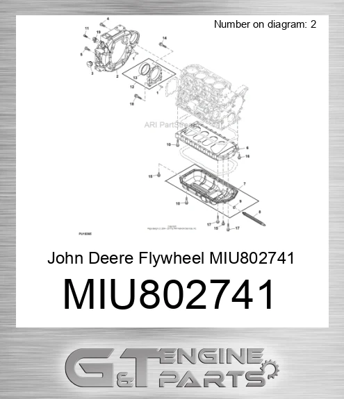MIU802741 Flywheel
