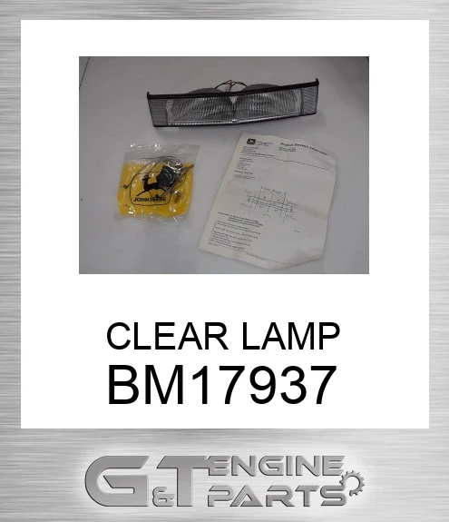 BM17937 CLEAR LAMP