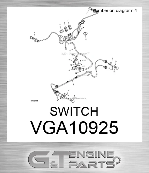 VGA10925 SWITCH