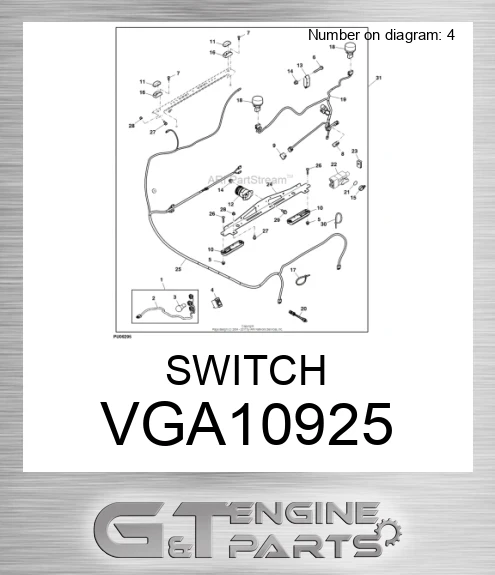 VGA10925 SWITCH